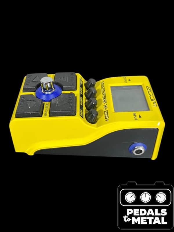 ZOOM MULTISTOMP MS-2000+ イエロー 【公式通販】