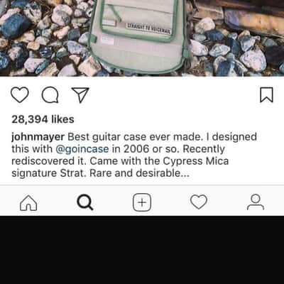Fender Limited Edition John Mayer Stratocaster 2007 - Cypress Mica image 16