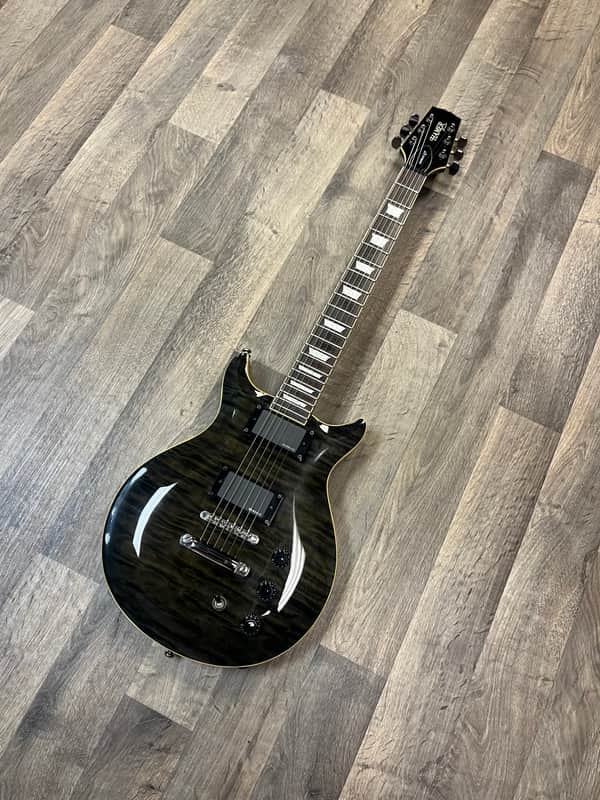 2009 Hamer Sunburst Q/T XT Series w/GB 8 LBS image 1