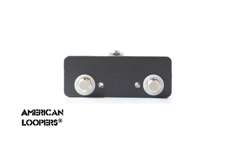 AMERICAN LOOPERS Aux Switch With LEDs For RJM MasterMind PBC 10 PBC 6 Looper  or Mastermind LT image 1