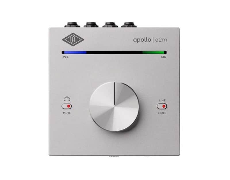 Universal Audio Apollo e2m Stereo Headphone Amp and Line Interface with Dante image 1