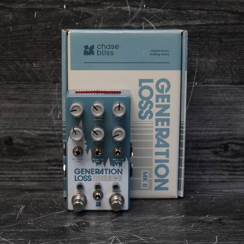 Chase Bliss Audio Generation Loss MKII