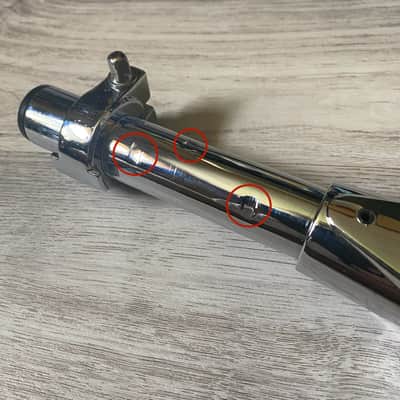 Pearl TH88S Short Tom Holder with Gear Tilter image 7