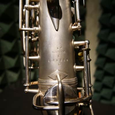 1947 Conn 6M Silver Plated image 5