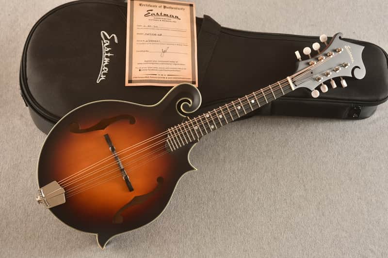Eastman MD315E-SB Electric F Style Mandolin K&K Duotone image 1