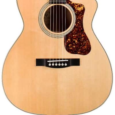 Guild OM-140CE (Natural Gloss) - With Gig-bag image 5
