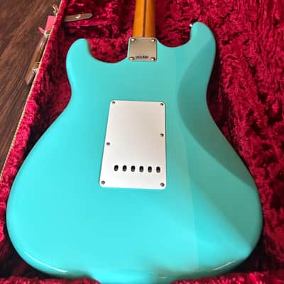 Fender American Vintage II '57 Stratocaster 2022 - Present - Seafoam Green image 10