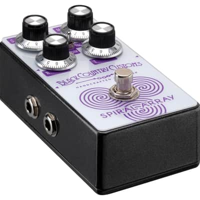Laney Black Country Customs Spiral Array Chorus Guitar Effects Pedal image 2