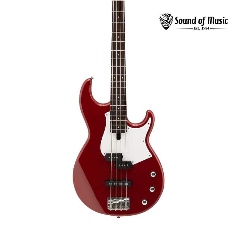Yamaha BB234 4-String Electric Bass Guitar - Raspberry Red image 1