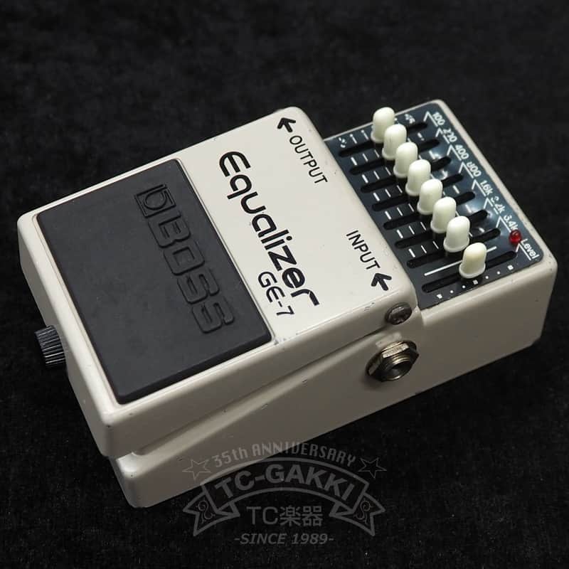 BOSS GE-7 Equalizer (JAPAN) image 1