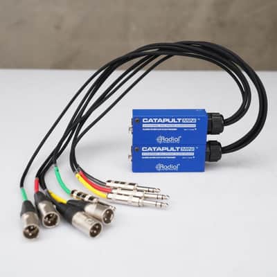 Radial Catapult Mini TRS XLR Passive CAT5/6 Audio Snakes #58821 Bild 1