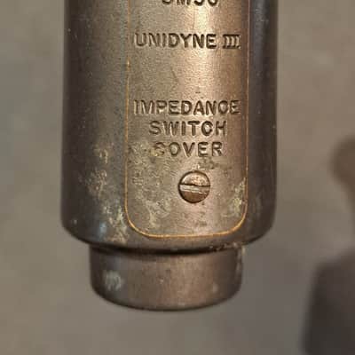SHURE SM56 UNIDYNE III MICROPHONE W/CLIP - 1977 (USED) image 3