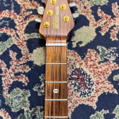 2017 Ernie Ball Music Man St. Vincent Signature - Tobacco Burst image 5