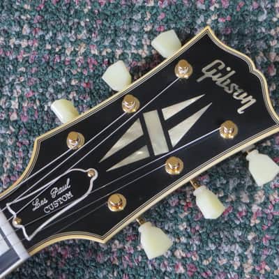 2025 Gibson Custom Shop 57 Les Paul Custom Black Beauty VOS! 8 lbs. 4 oz.! w/OHSC&COA image 6