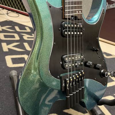 Mooer GTRS W900 AURORA GREEN image 2