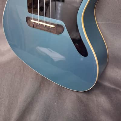 Fender Fullerton Jazzmaster Acoustic Electric Ukulele Tidepool Bild 2