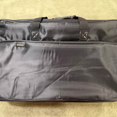 Gokko Aluminum Alloy Guitar Pedal Board 22” x 12.6” w/ Power Bracket & Case image 3