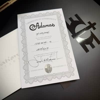Ovation 1598-MEIII Adamas Melissa Etheridge Signature Mid Cutaway 12 String RH Acoustic Electric Guitar - Black (1598-MEIII) image 9