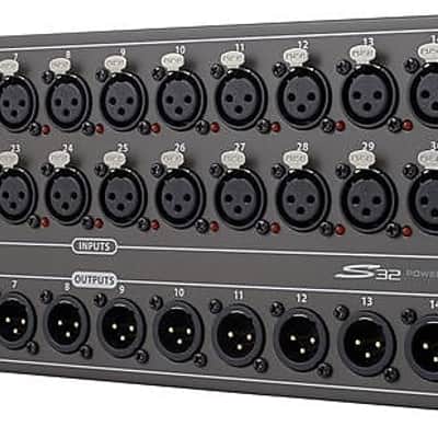 Behringer S32 Digital Snake IO Box 32 Preamps 16 Outputs image 4