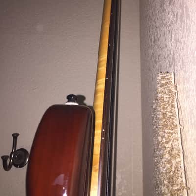 Smoking Warmoth Fretless Jazz Bass w Sweet Fender HSC image 11