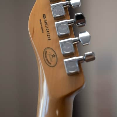 2011 Fender Special Run US Exclusive Ash Telecaster Standard - in Butterscotch Blonde image 13