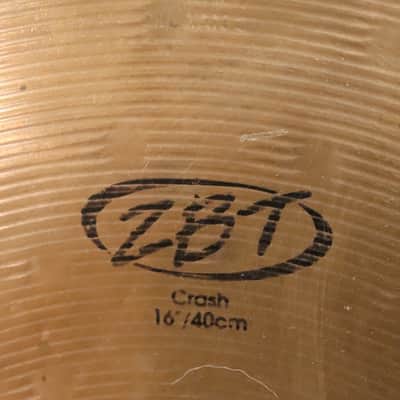 Zildjian 16" ZBT Crash Cymbal image 6
