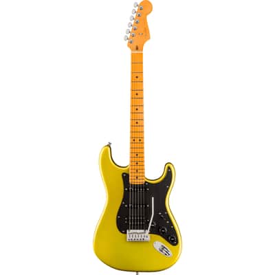 Fender American Ultra II Stratocaster HSS MN Solar Flare - Electric Guitar image 1