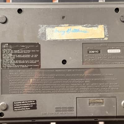 Korg DDM-110 Super Drum (1984) image 4