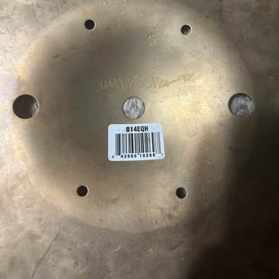 Used Meinl Byzance 14” Vintage Equilibrium Hi-Hats - Matt Garstka image 4