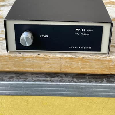 Vintage Ramko Research MP-8E Turntable Preamp MONO 70s image 1
