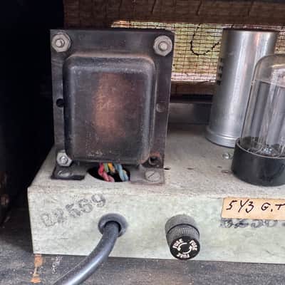 Hilgen B2503 Basso Grande 1964-65 Handwired 35 Watt Tube Amp image 7