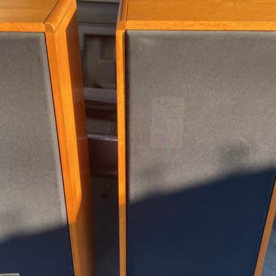 Onkyo vintage speakers  S-70 Brown image 5