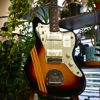 *New in Box* Fender MIJ Traditional '60s Jazzmaster 2025 Collection 2025 - Competition 3-Color Sunburst Japan image 1