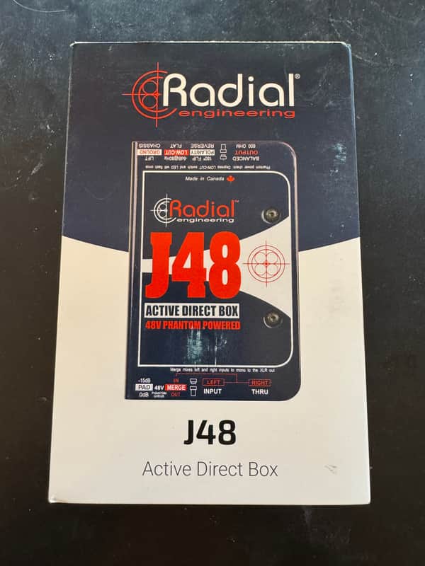 Radial J48 Active Direct Box image 1