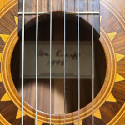 1998 Ian Kneipp Lattice Classical Guitar image 6