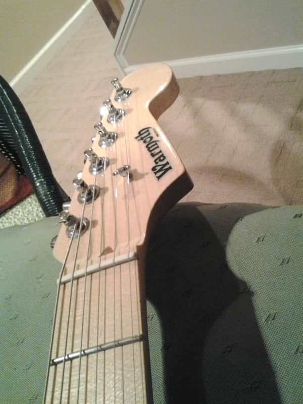 All Warmoth USA Custom Stratocaster Vintage White | Reverb