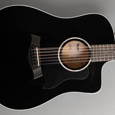 Taylor 250CE-BLK Plus 12 String image 1