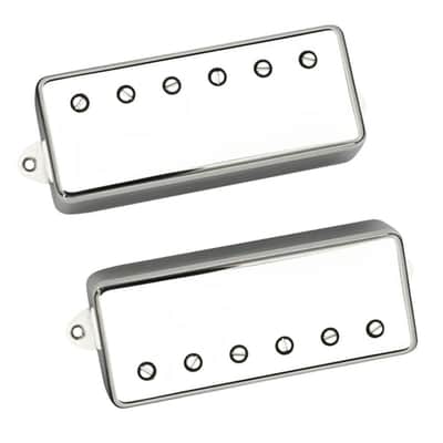 DiMarzio PG-13 Paul Gilbert Signature Mini Humbucker Neck & Bridge Set - chrome image 1