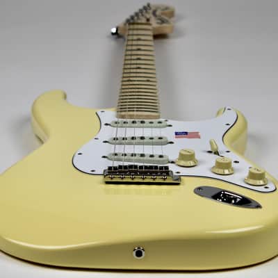 Fender Yngwie Malmsteen Stratocaster Maple Fingerboard - Vintage White 2023 w/OHSC (0107112841) image 6