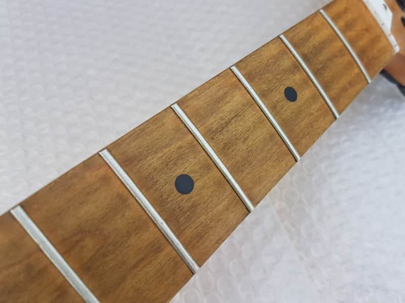 80's WARMOTH MAPLE NECK FAT PROFILE Made in USA image 1