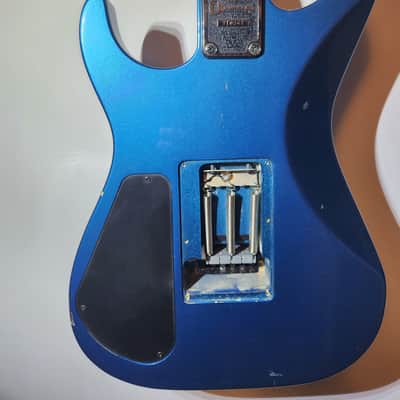 Charvel Predator / Model 3DR HS with Rosewood Fretboard 1986 - 1991 - Pearl Blue image 16
