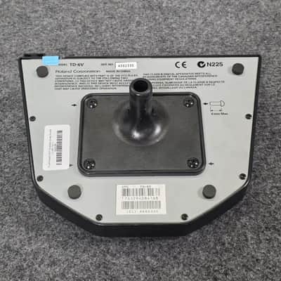 Used Roland TD6V Electronic Drum Module - Fair imagen 5