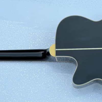 Ibanez AEG 10E Electro-acoustic guitar 2005 - Black image 8