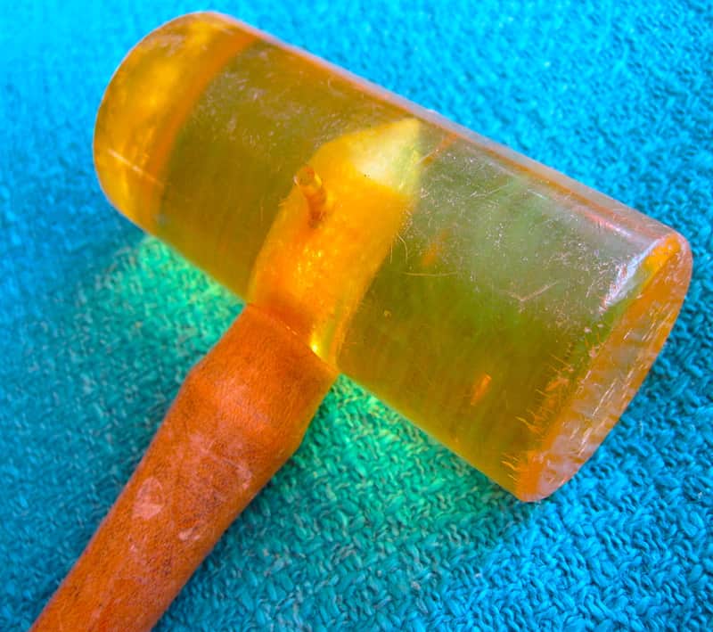 Chime Tubular Bells Hammer Mallet image 1