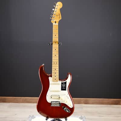 Fender Player II Stratocaster HSS Maple Fingerboard Transparent Mocha Burst image 4