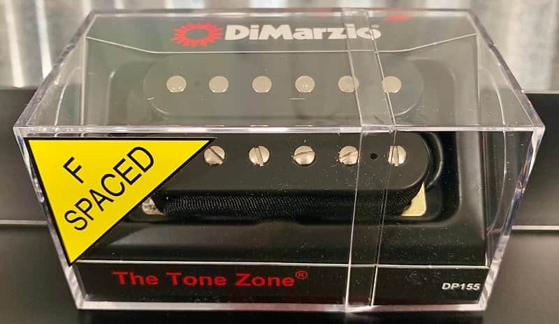 DiMarzio DP193FBK Air Norton F-Spaced Humbucker | Reverb