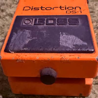 BOSS DS-1 Distortion BOSS DS-1 Distortion Guitar Pedal Vintage 78-mid 80s - Orange image 5