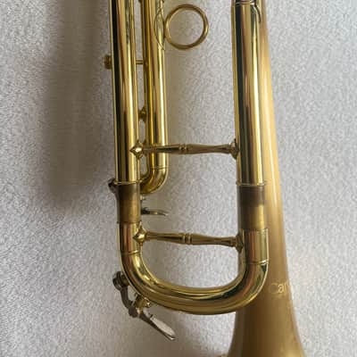 Immagine Carol Brass CTR-5060H-GSS-Bb-L Professional Bb Trumpet Satin Lacquer Set - 4