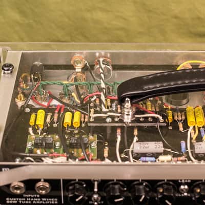 Peavey Masterpiece 50 Head - Plexi image 5
