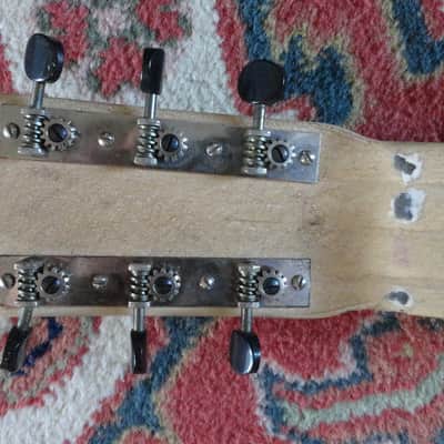 Vintage 1937 All Original Rickenbacher Model 59 metal Lap Steel w Case image 8